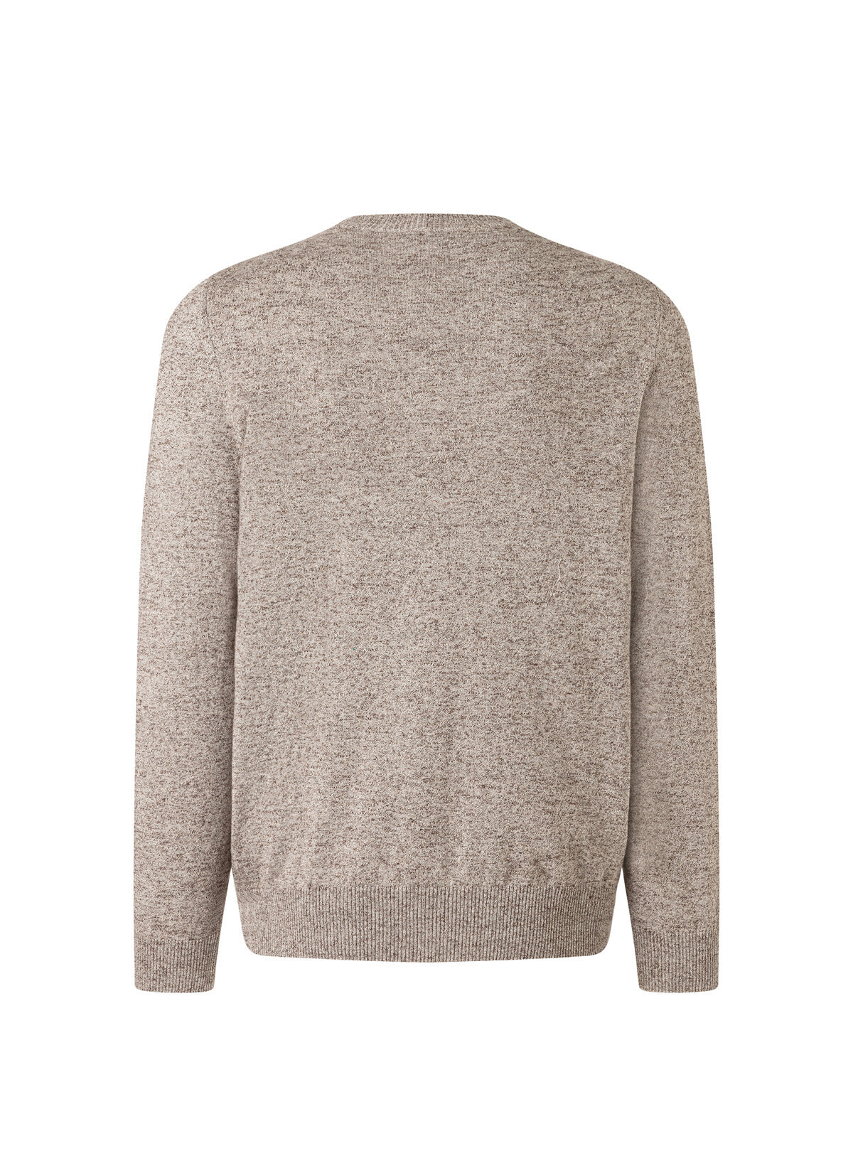 Strickpullover aus Baumwollmix - 182 - Braun