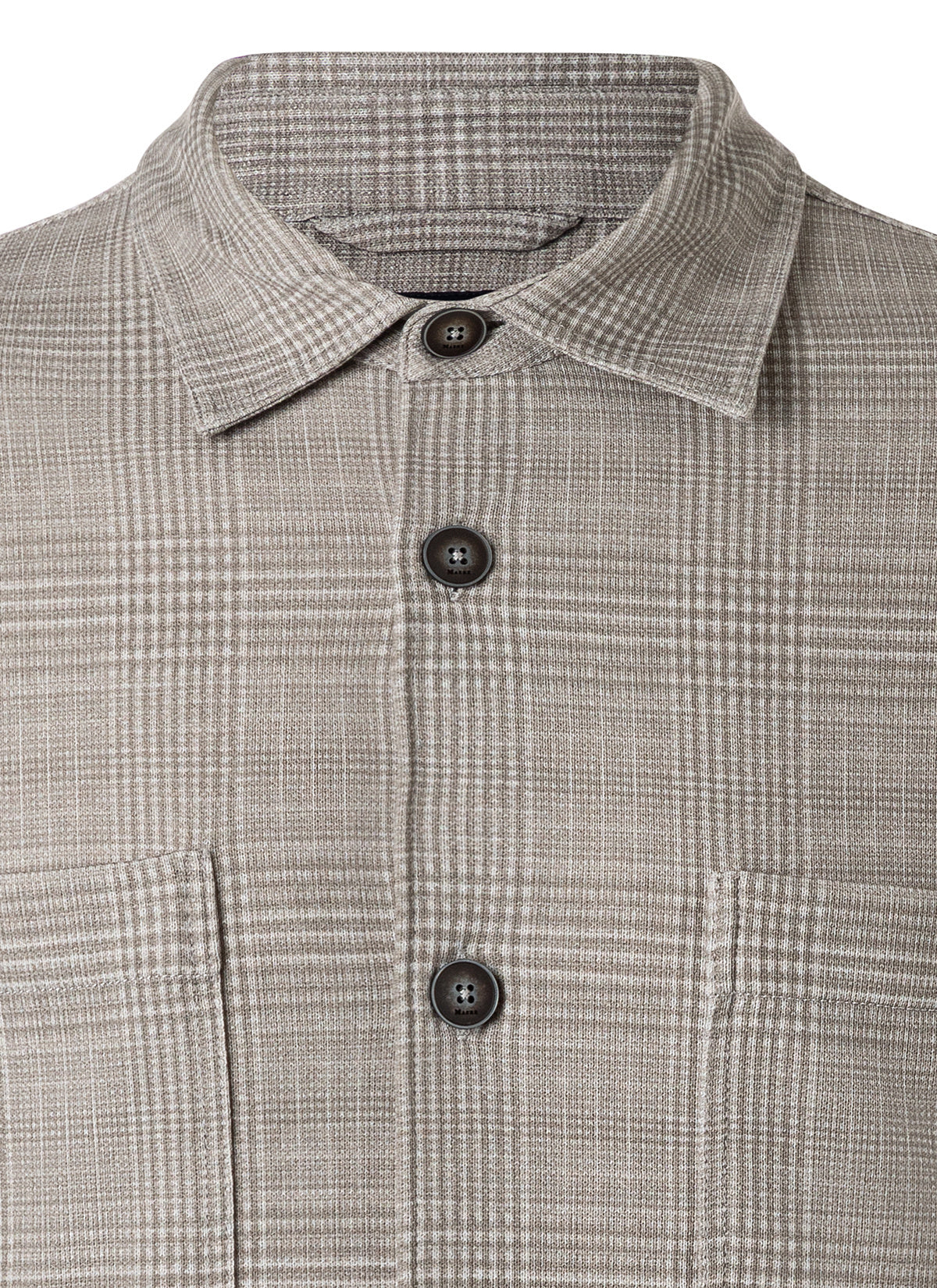 Overshirt Regular Fit - 157 - Braun