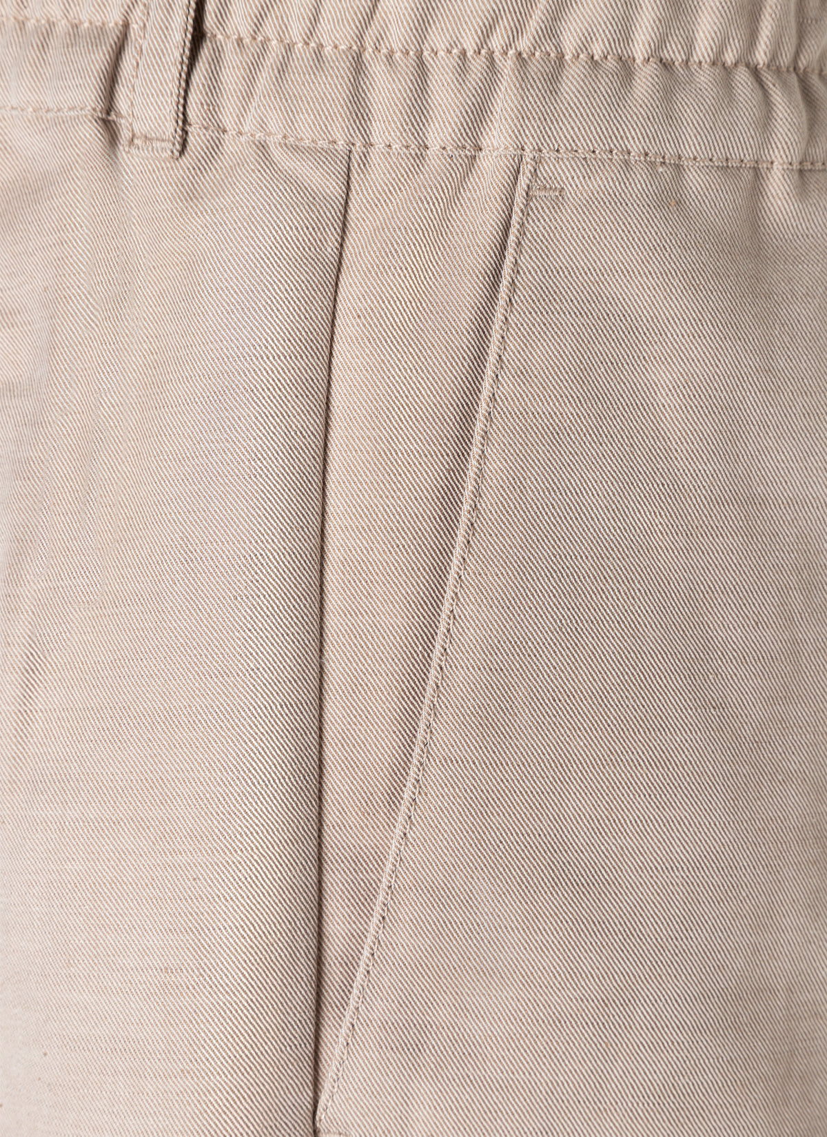 Schlupfshorts Regular Fit - 157 - Beige