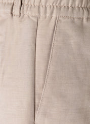 Schlupfshorts Regular Fit - 157 - Beige