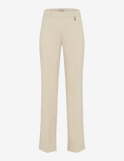 Hose LILLYTH Flared Fit - 56-ECRU - Beige