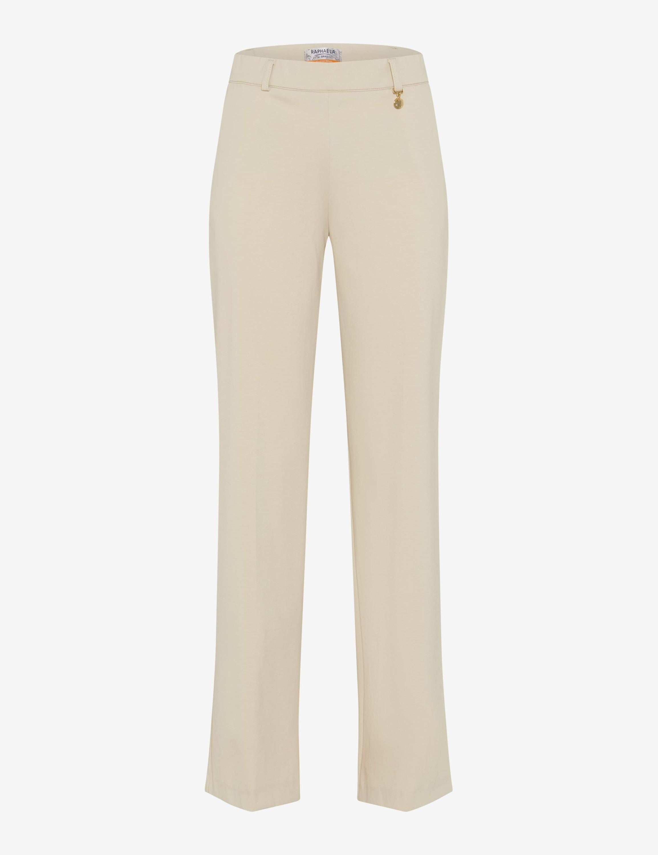 Hose LILLYTH Flared Fit - 56-ECRU - Beige