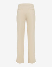 Hose LILLYTH Flared Fit - 56-ECRU - Beige