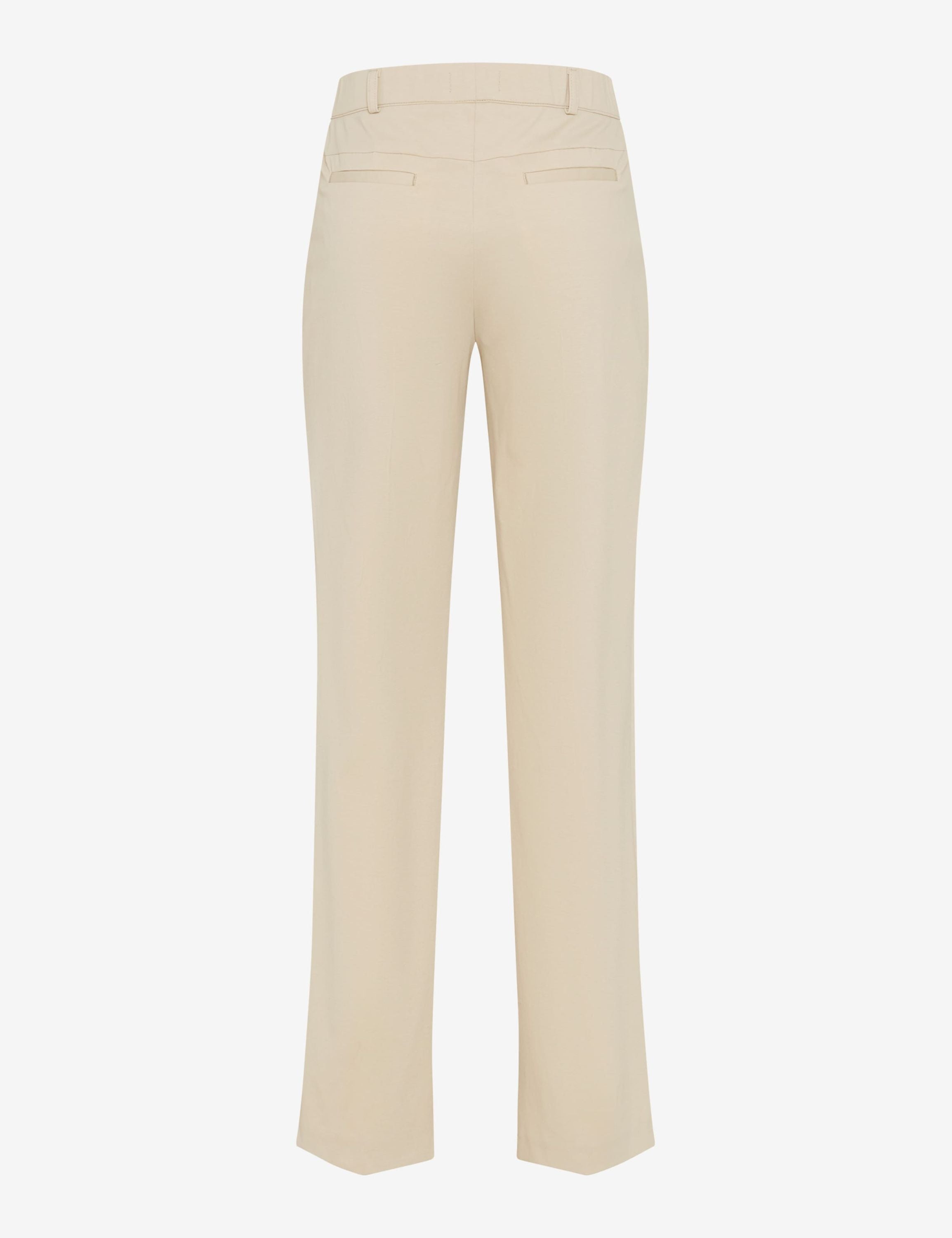 Hose LILLYTH Flared Fit - 56-ECRU - Beige