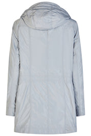 Parka mit abnehmbarer Kapuze - 746-dove blue - Blau