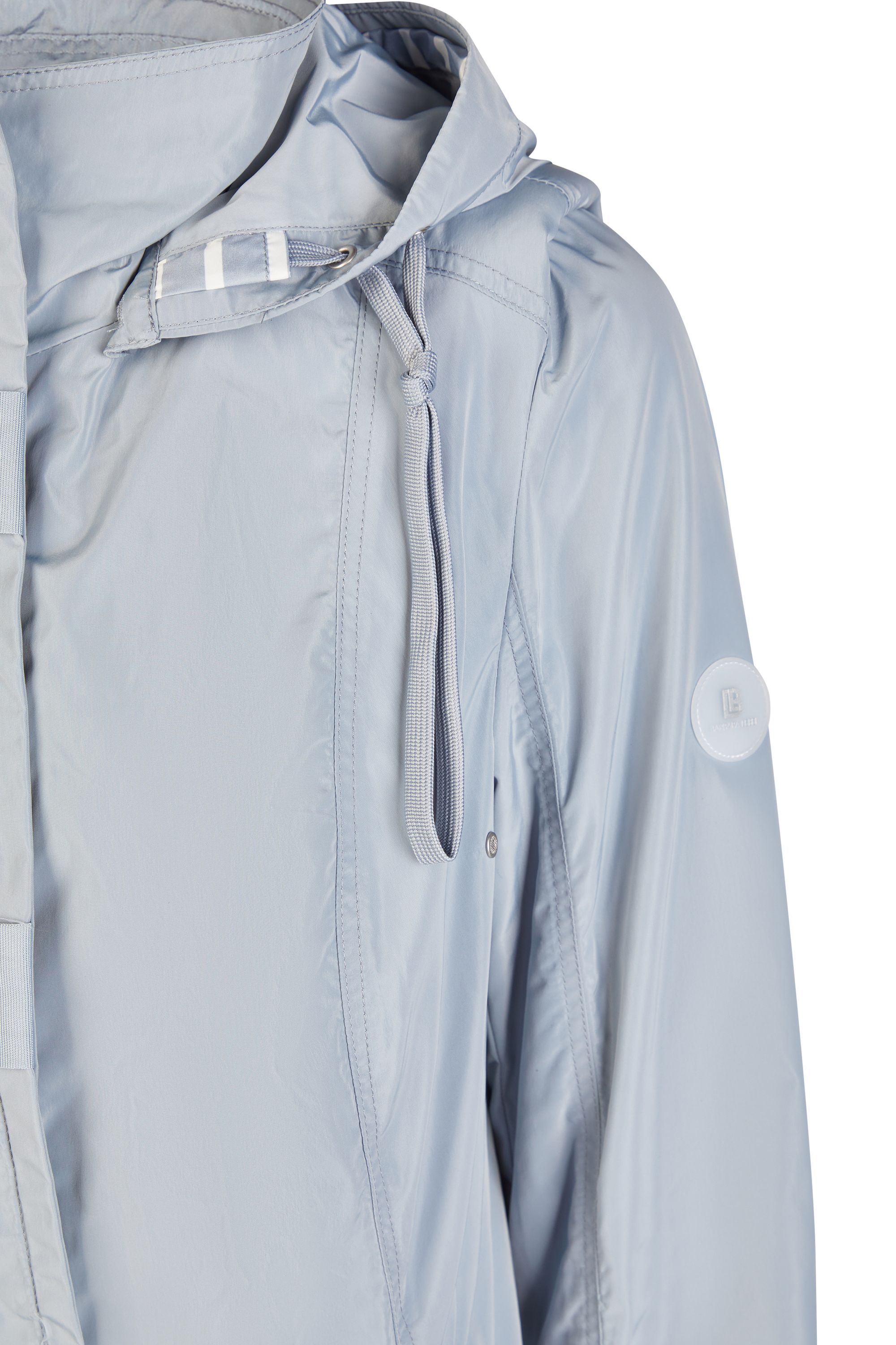 Parka mit abnehmbarer Kapuze - 746-dove blue - Blau