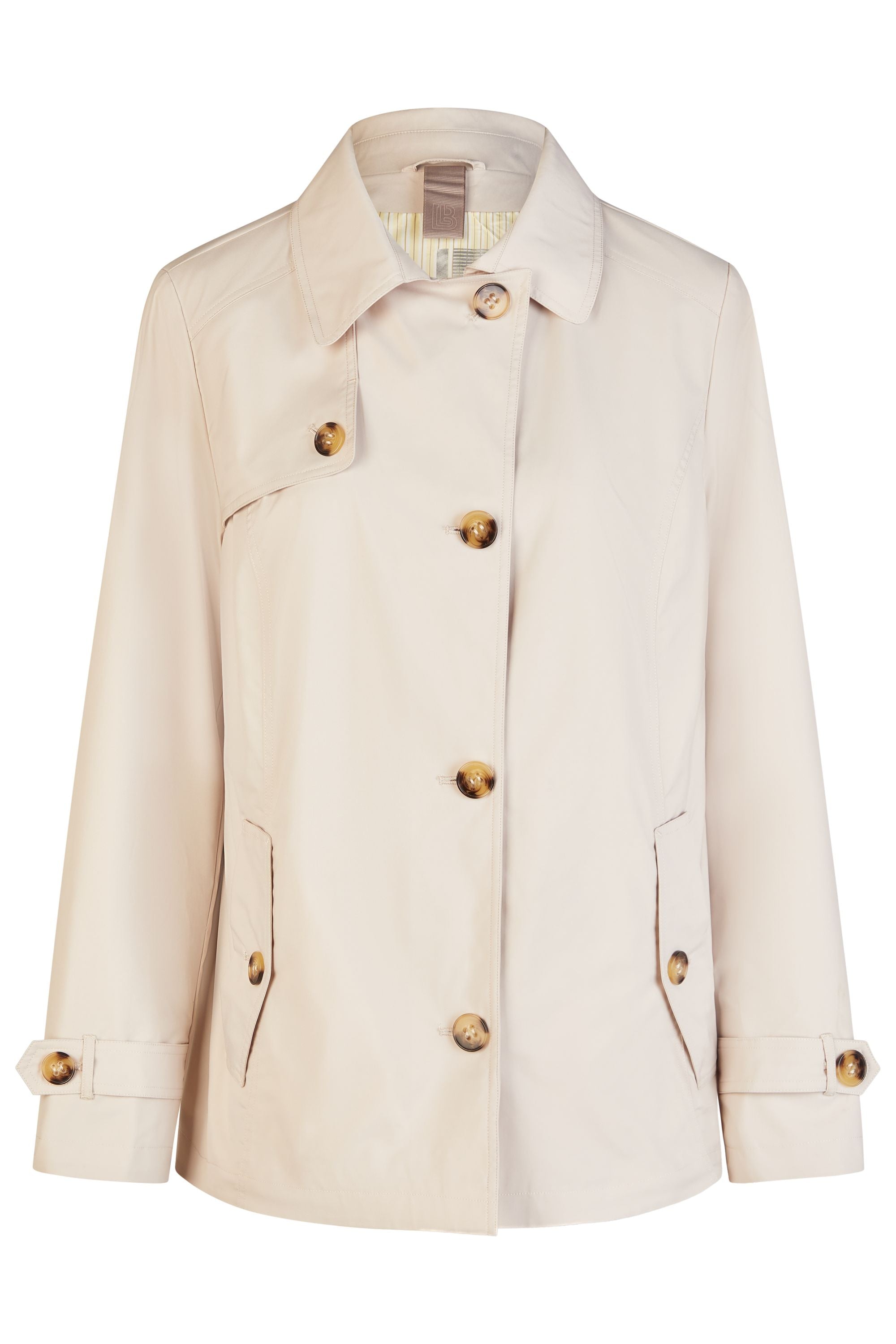 Sommerjacke in Trenchcoat-Optik - 220-panna cotta - Beige