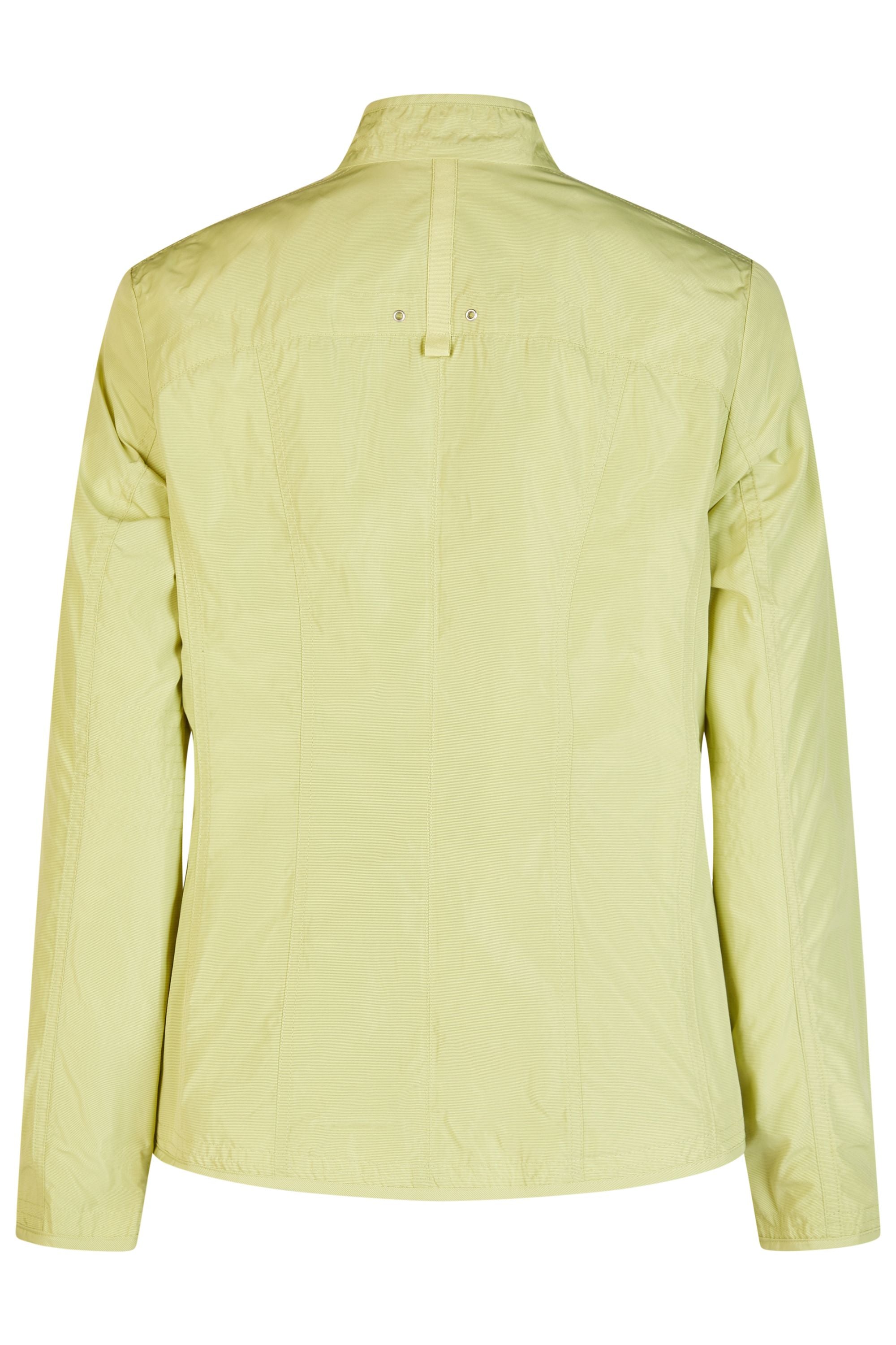Übergangsjacke mit Stehkragen - 616-lime - Grün
