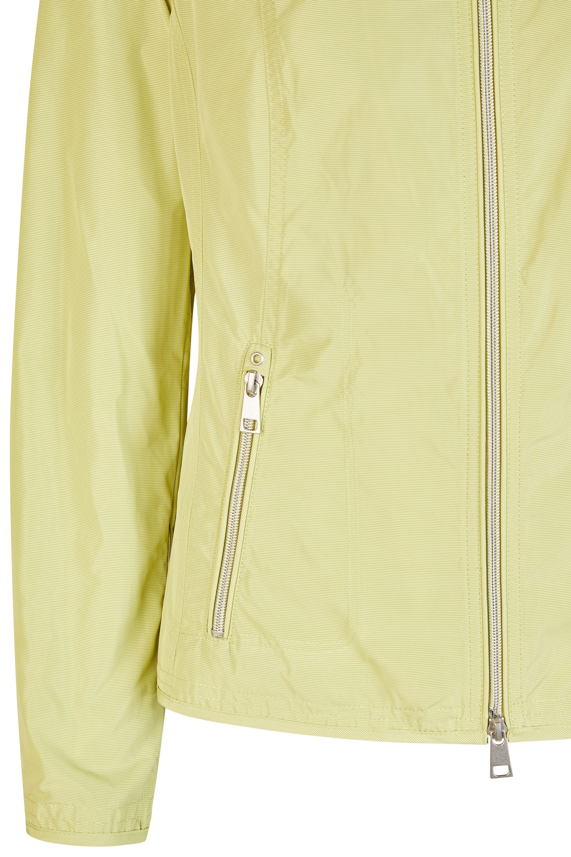Übergangsjacke mit Stehkragen - 616-lime - Grün