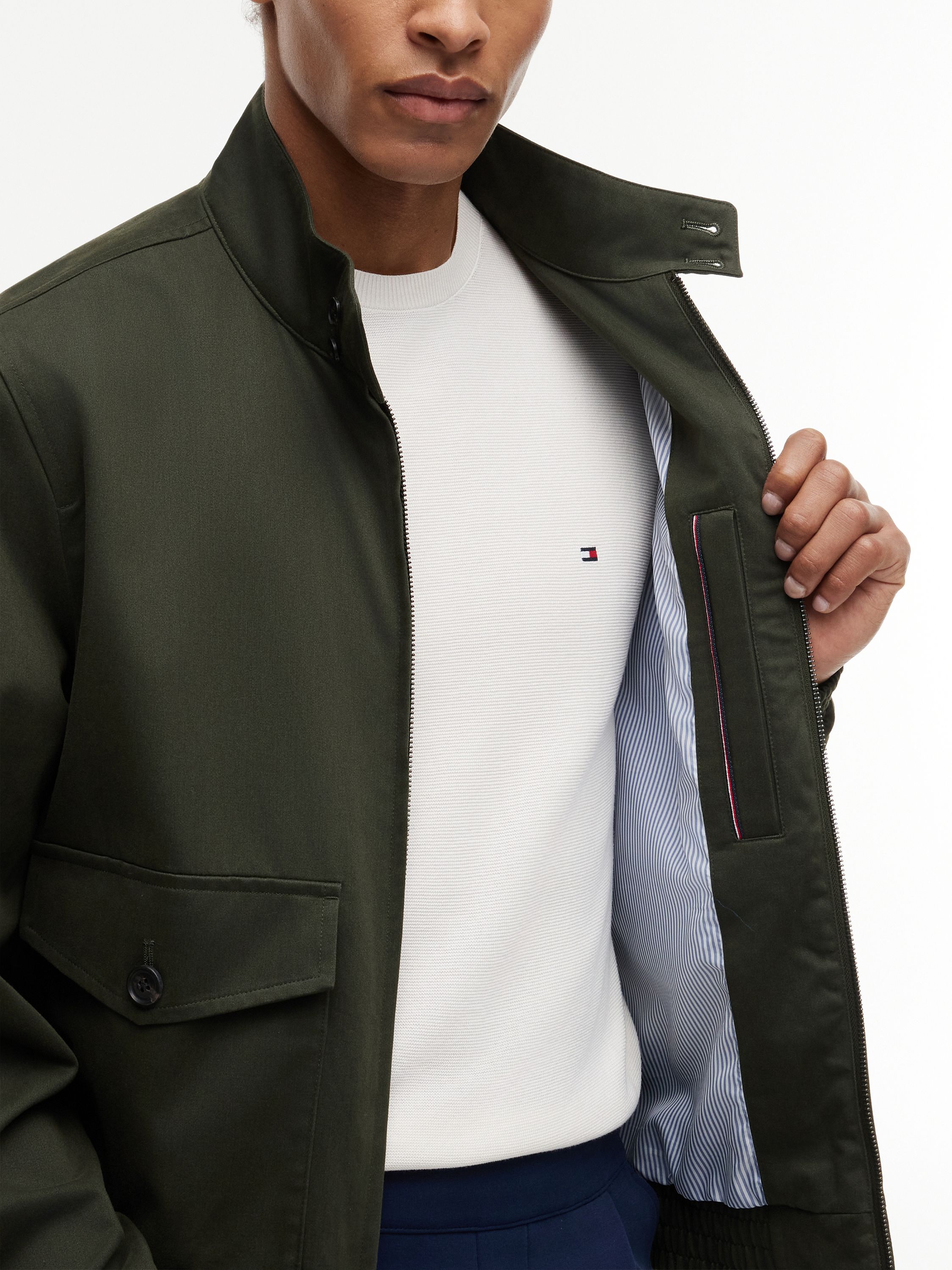 Übergangsjacke HARRINGTON - M0Y-GREEN - Grün