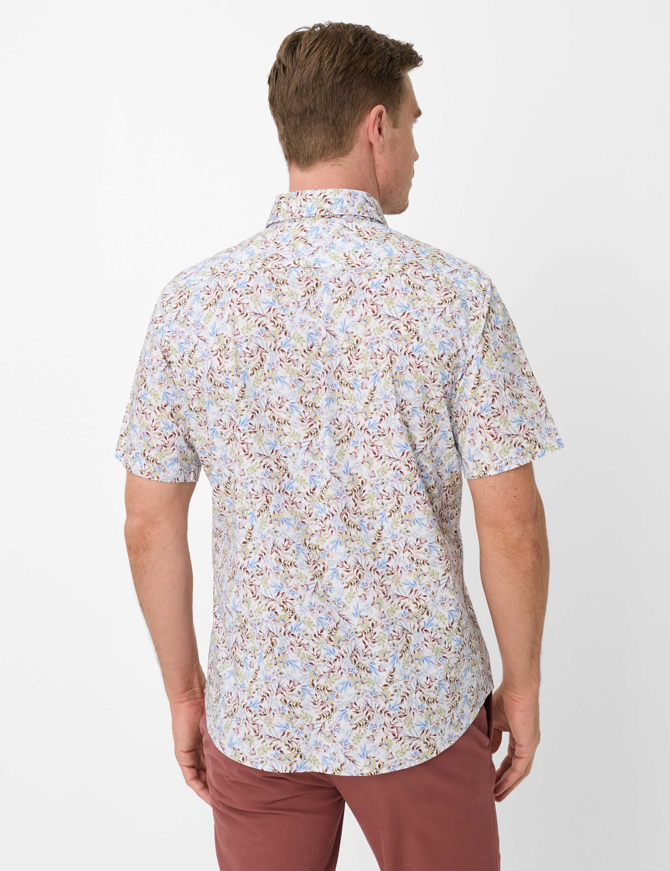 Freizeithemd HARDY - 37-herb - Mehrfarbig