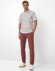 Freizeithemd HARDY - 37-herb - Mehrfarbig