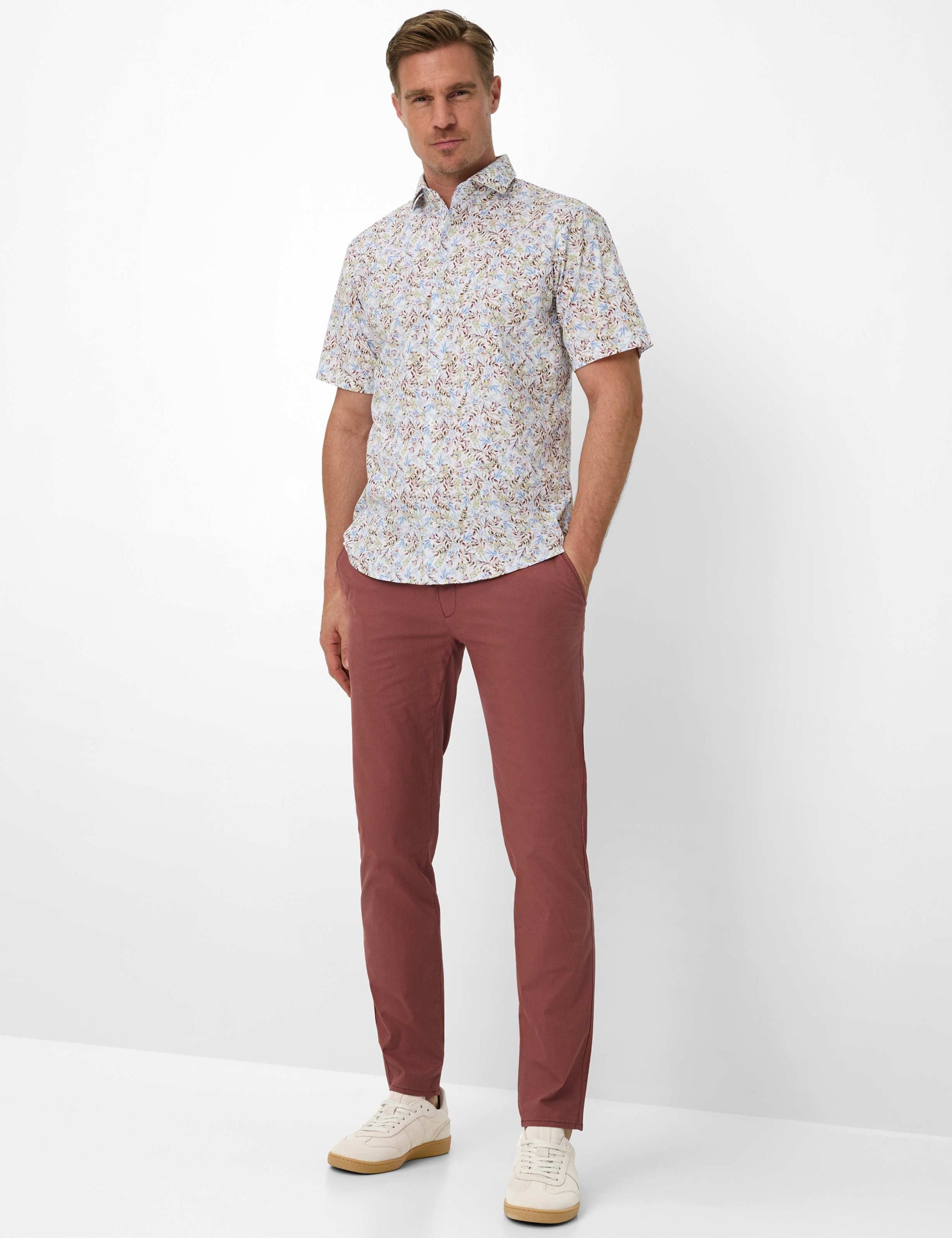 Freizeithemd HARDY - 37-herb - Mehrfarbig