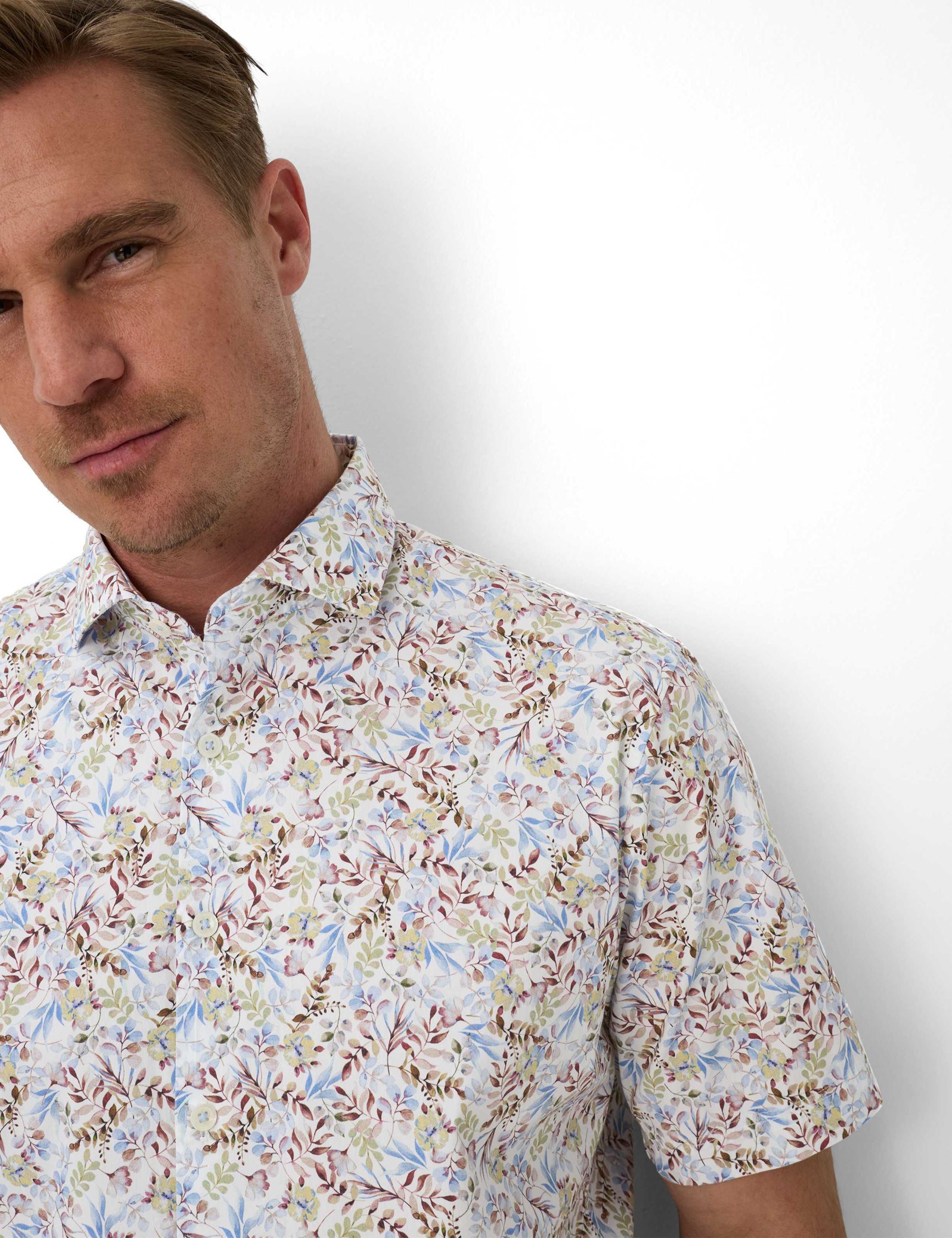 Freizeithemd HARDY - 37-herb - Mehrfarbig