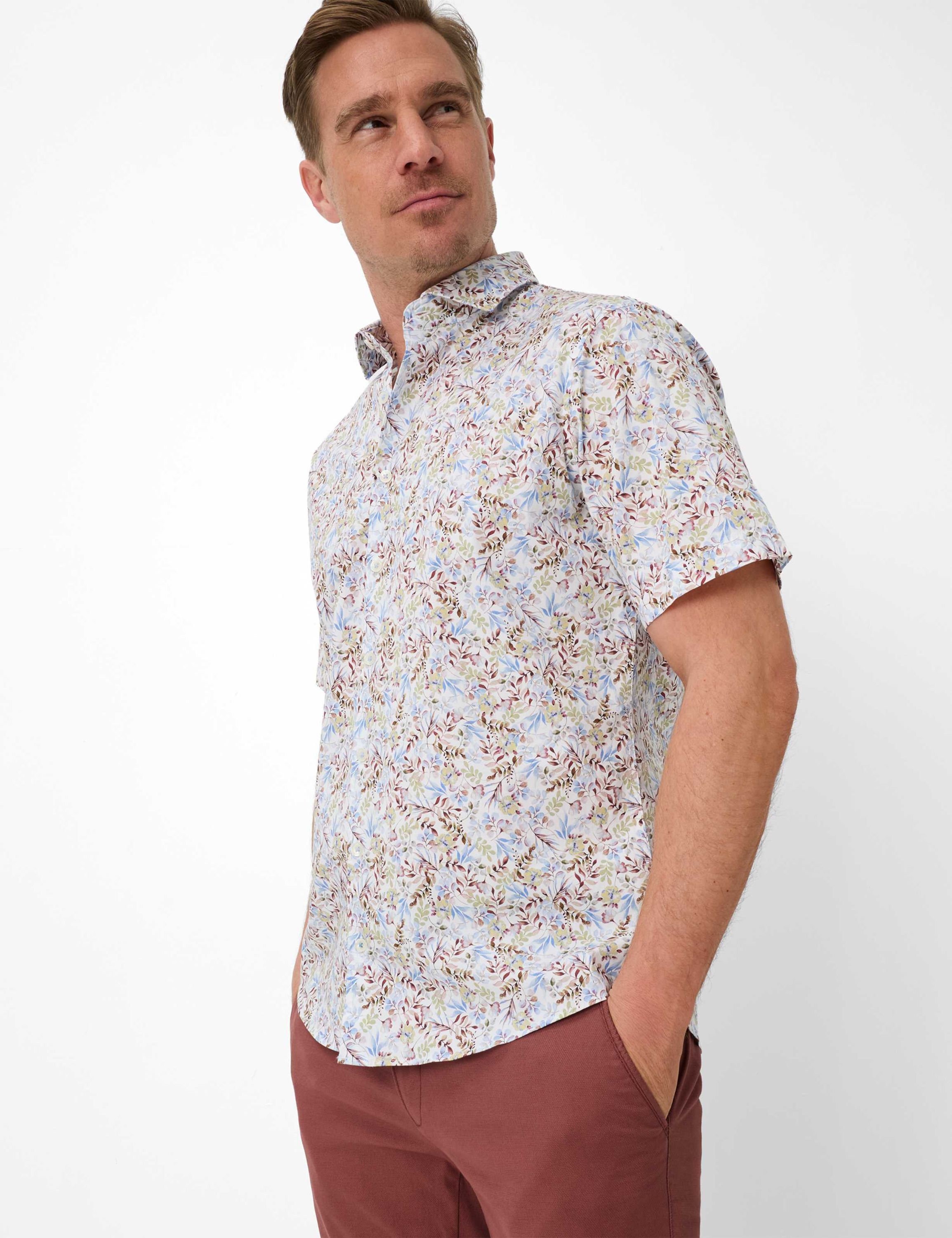 Freizeithemd HARDY - 37-herb - Mehrfarbig