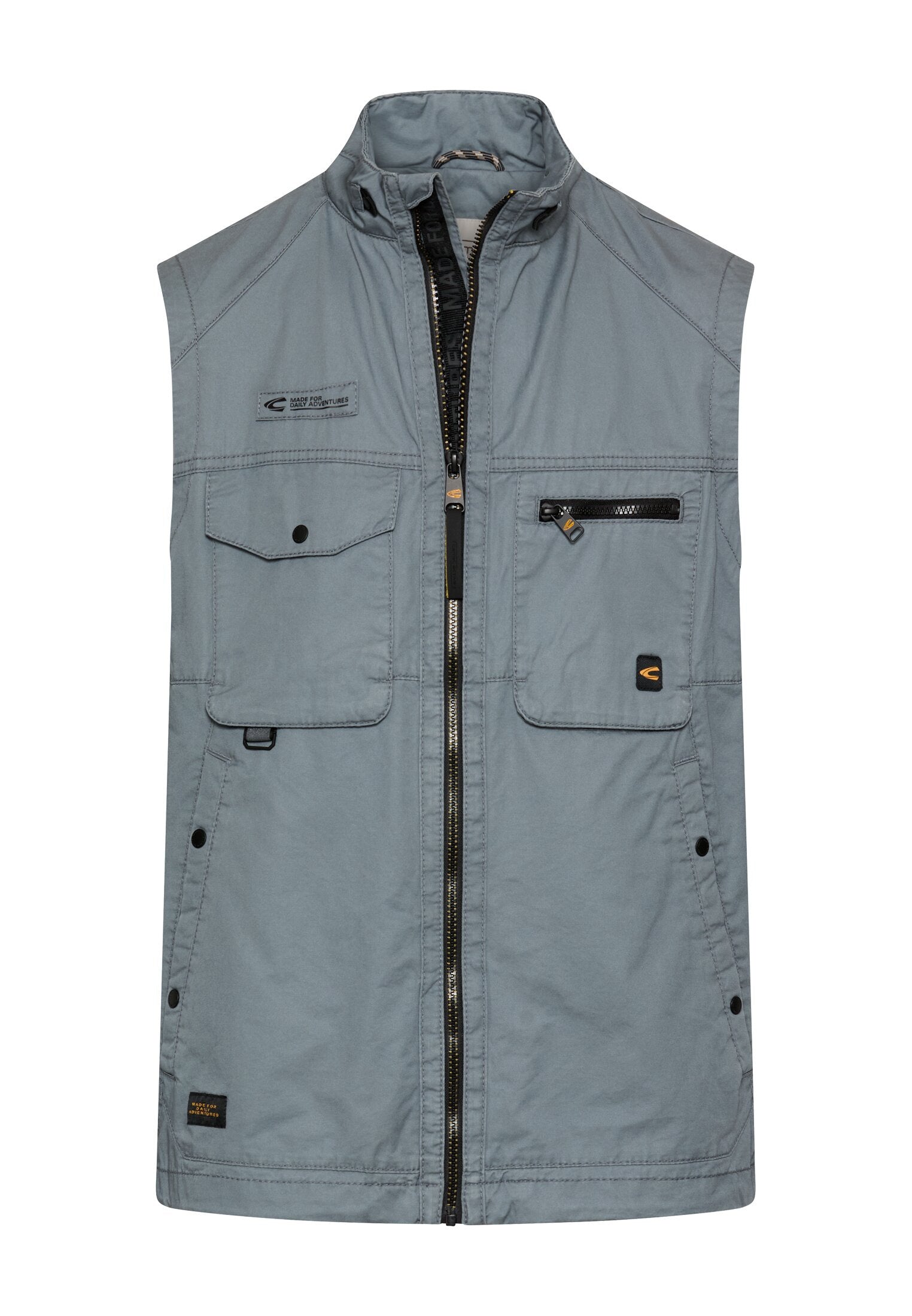 Weste Regular Fit - 45-Stormy Blue - Blau