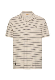Poloshirt Regular Fit aus Baumwolle - 17-Light Beige - Beige