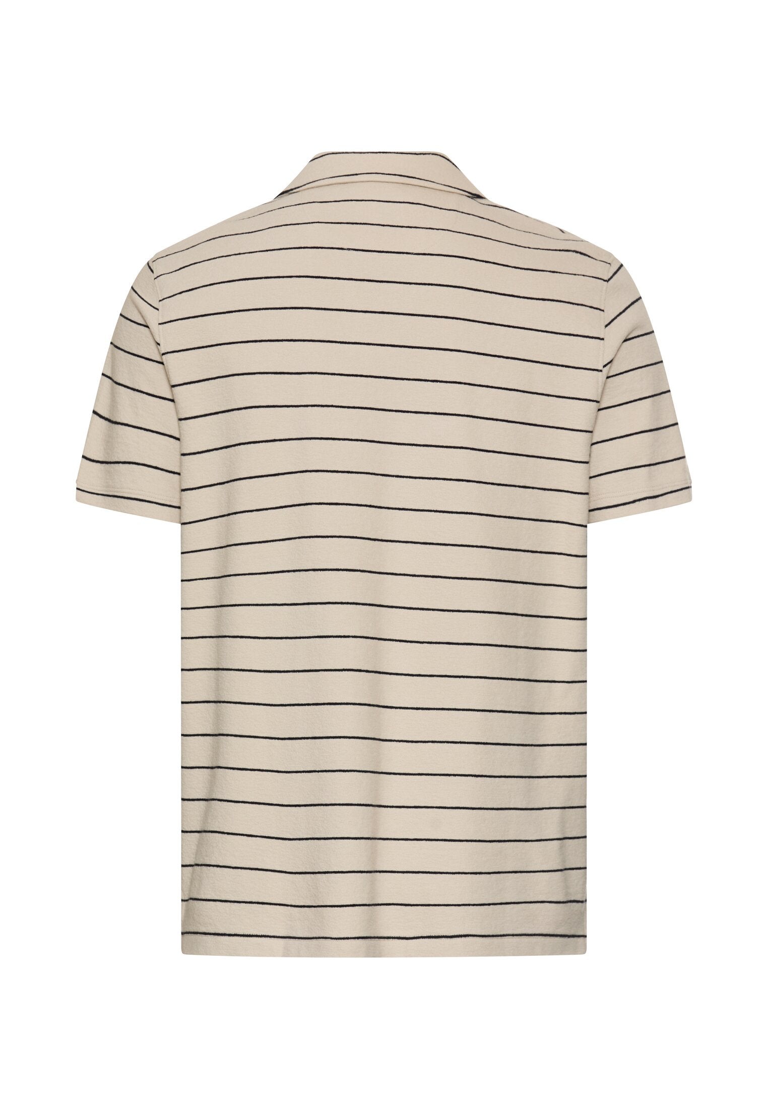 Poloshirt Regular Fit aus Baumwolle - 17-Light Beige - Beige