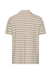 Poloshirt Regular Fit aus Baumwolle - 17-Light Beige - Beige