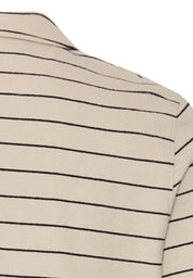 Poloshirt Regular Fit aus Baumwolle - 17-Light Beige - Beige