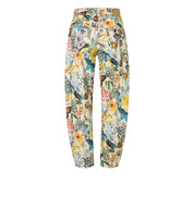 Jeans DANNI Barrel Fit - 217B gravel multicolour printe - Mehrfarbig