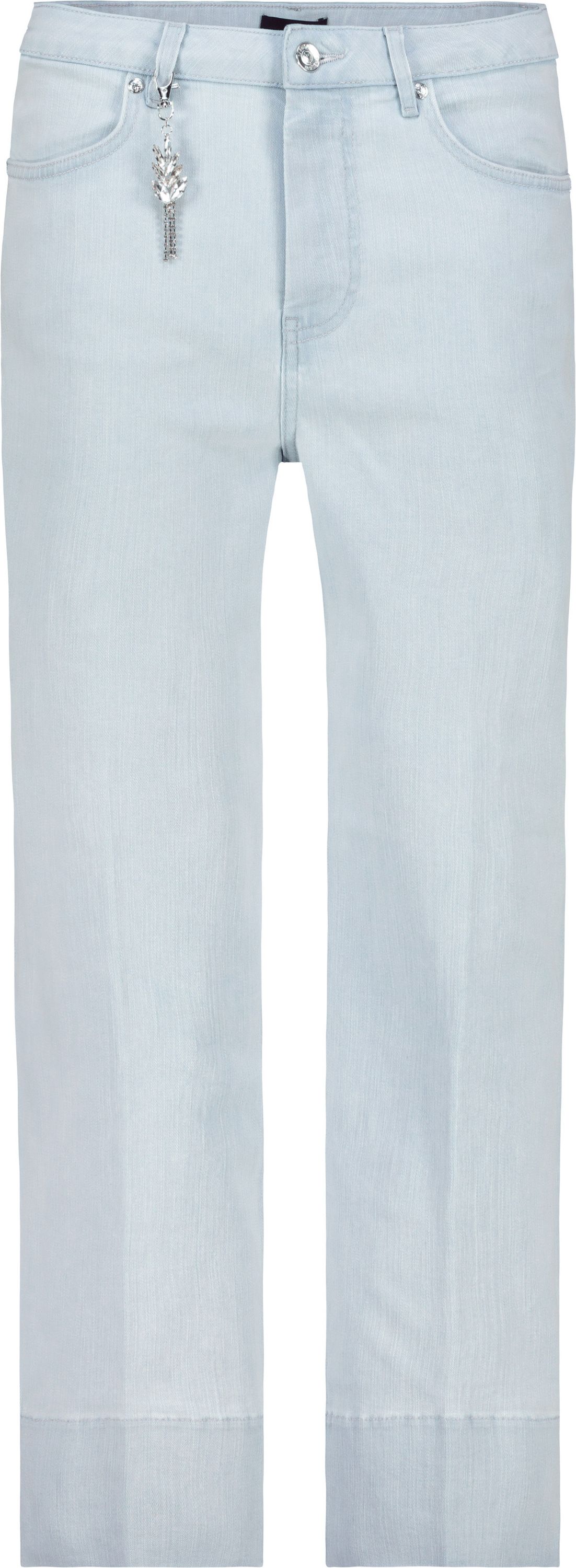 Culotte Regular Fit - 752 light denim - Blau