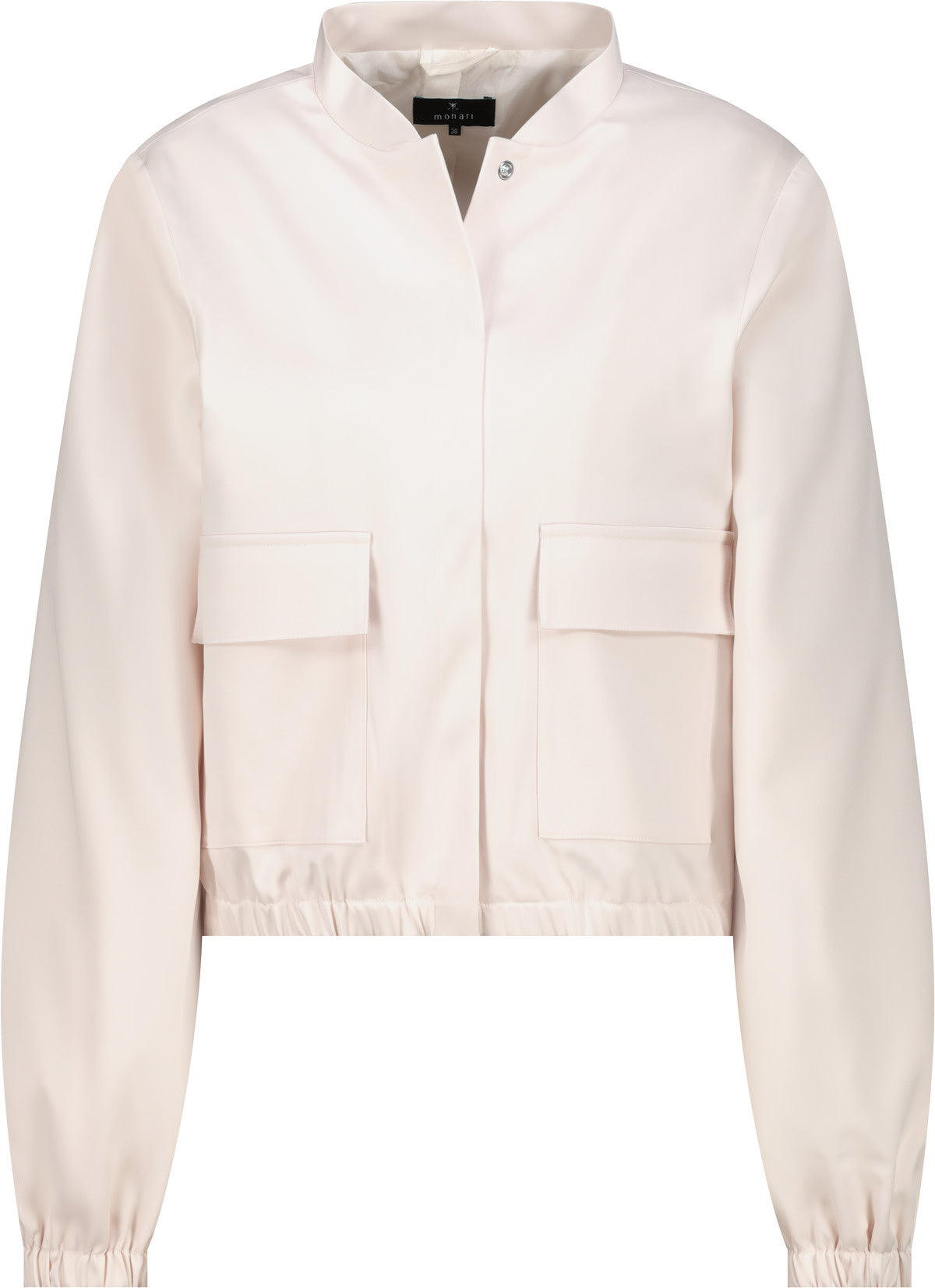 Cargojacke in Satin-Optik - 124 champagne beige - Beige