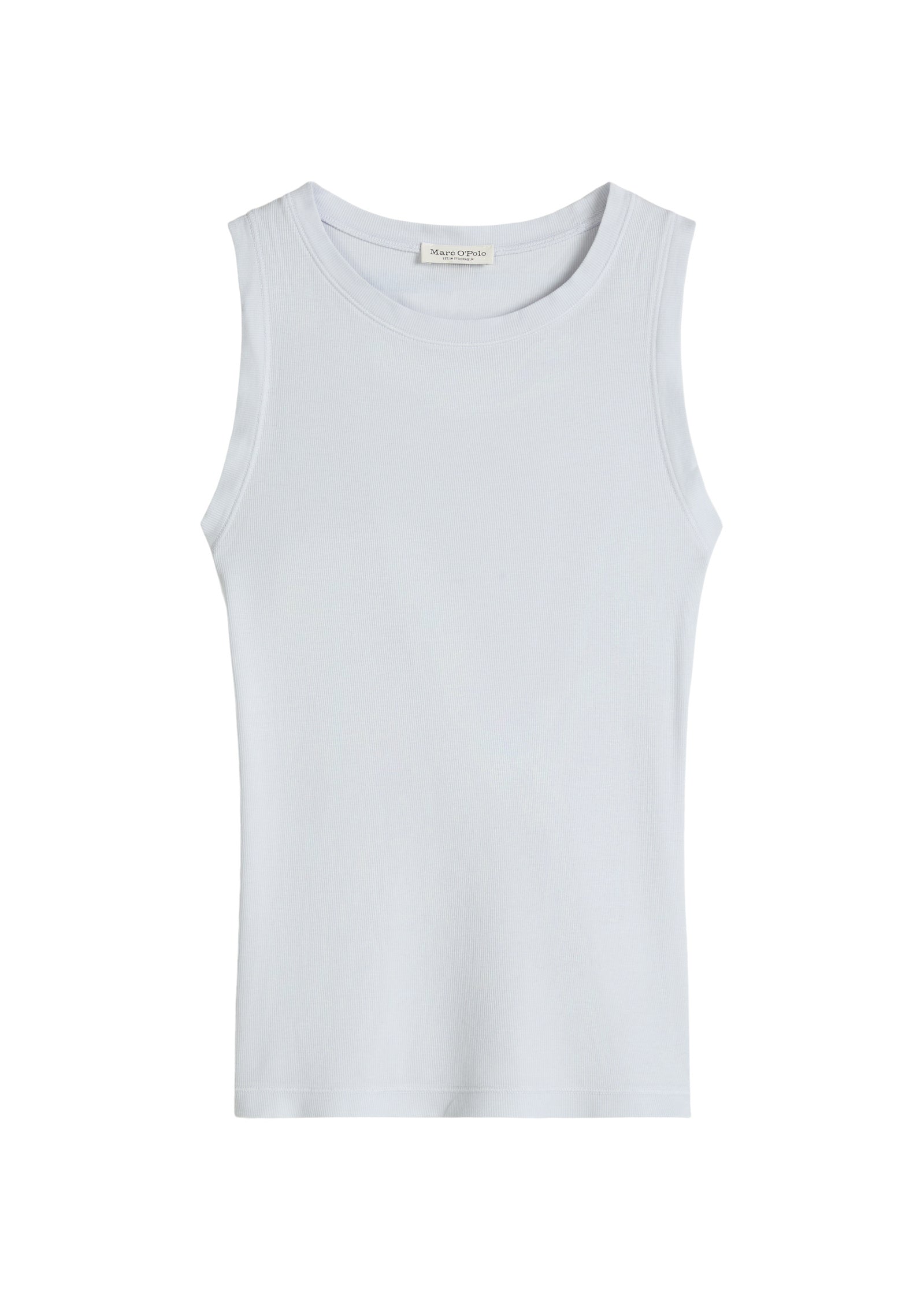 Tanktop aus Lyocellmix - 6709-Airy Blue - Blau