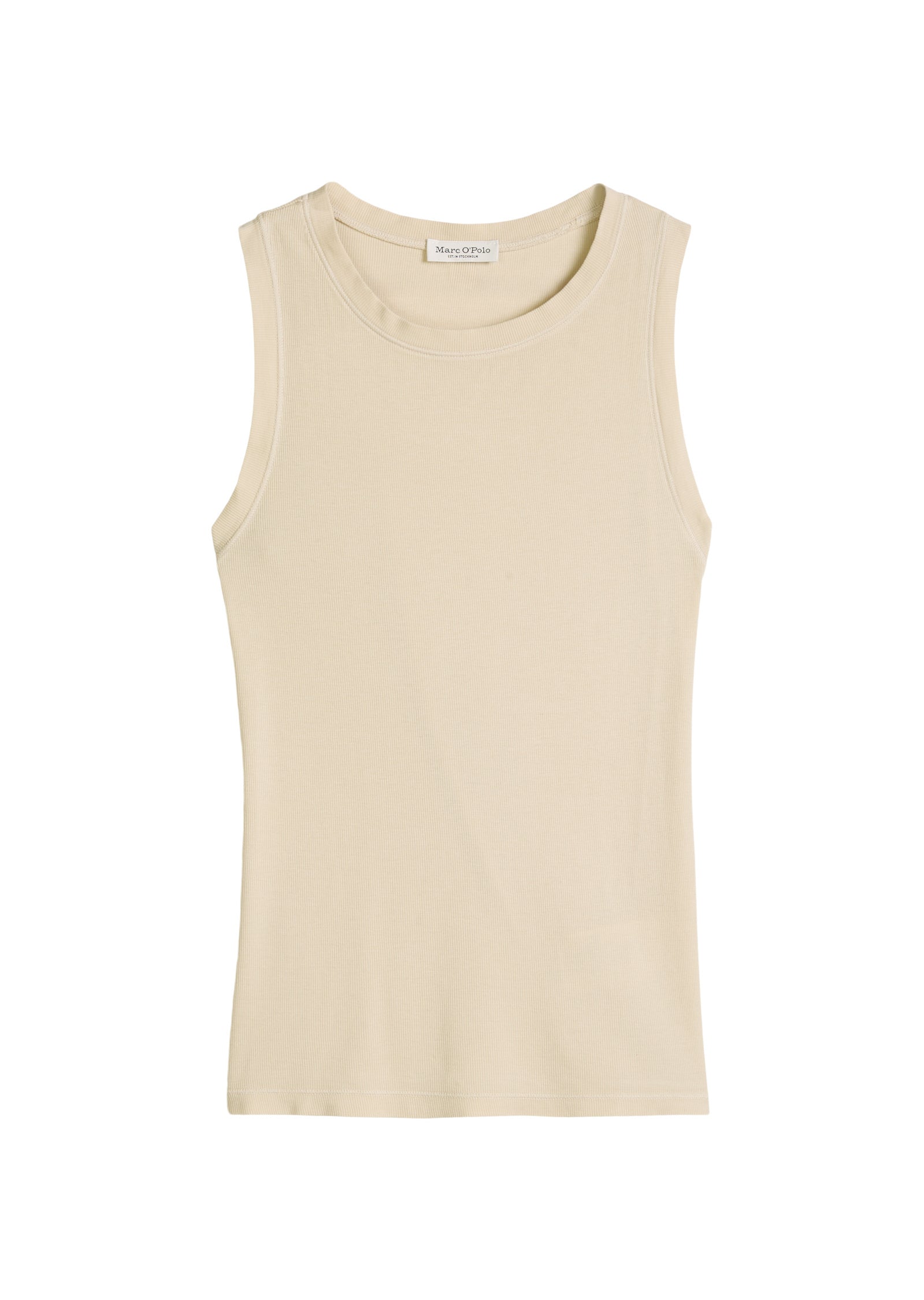 Tanktop aus Lyocellmix - 0914-Linen Beige - Beige