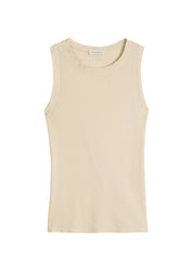 Tanktop aus Lyocellmix - 0914-Linen Beige - Beige