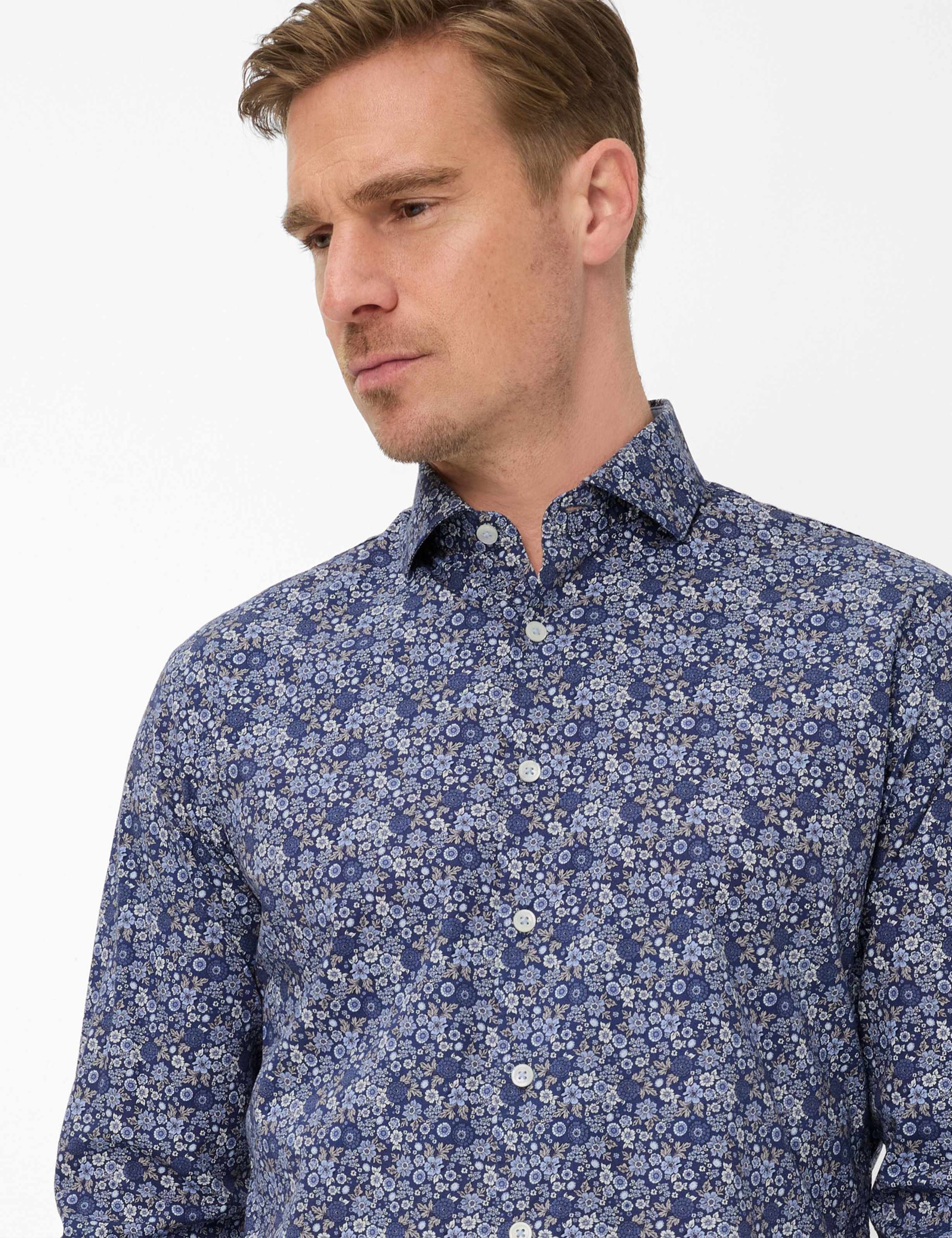 Hemd HAROLD Modern Fit - 24-marine - Blau