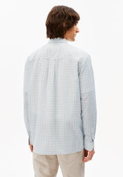 Freizeithemd Relaxed Fit - 3453-fatigue green - Grün