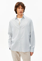 Freizeithemd Relaxed Fit - 3453-fatigue green - Grün