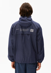 Windbreaker-Jacke Relaxed Fit - 3232-tinted navy - Blau