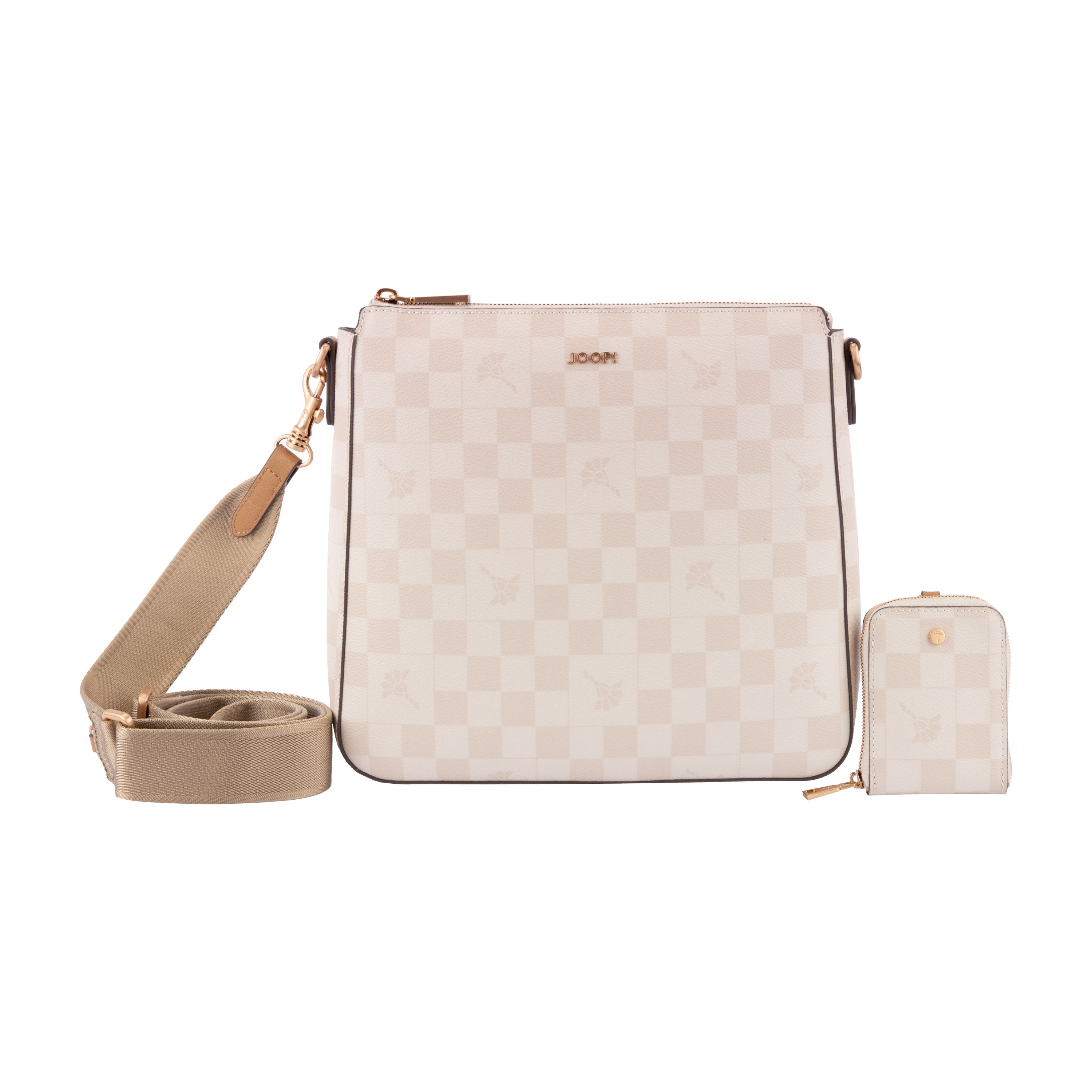 Schultertasche CORTINA PIAZZA JASMINA - 108-birch - Beige