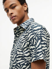 Freizeithemd Regular Fit - 0GJ-BLACK - Schwarz