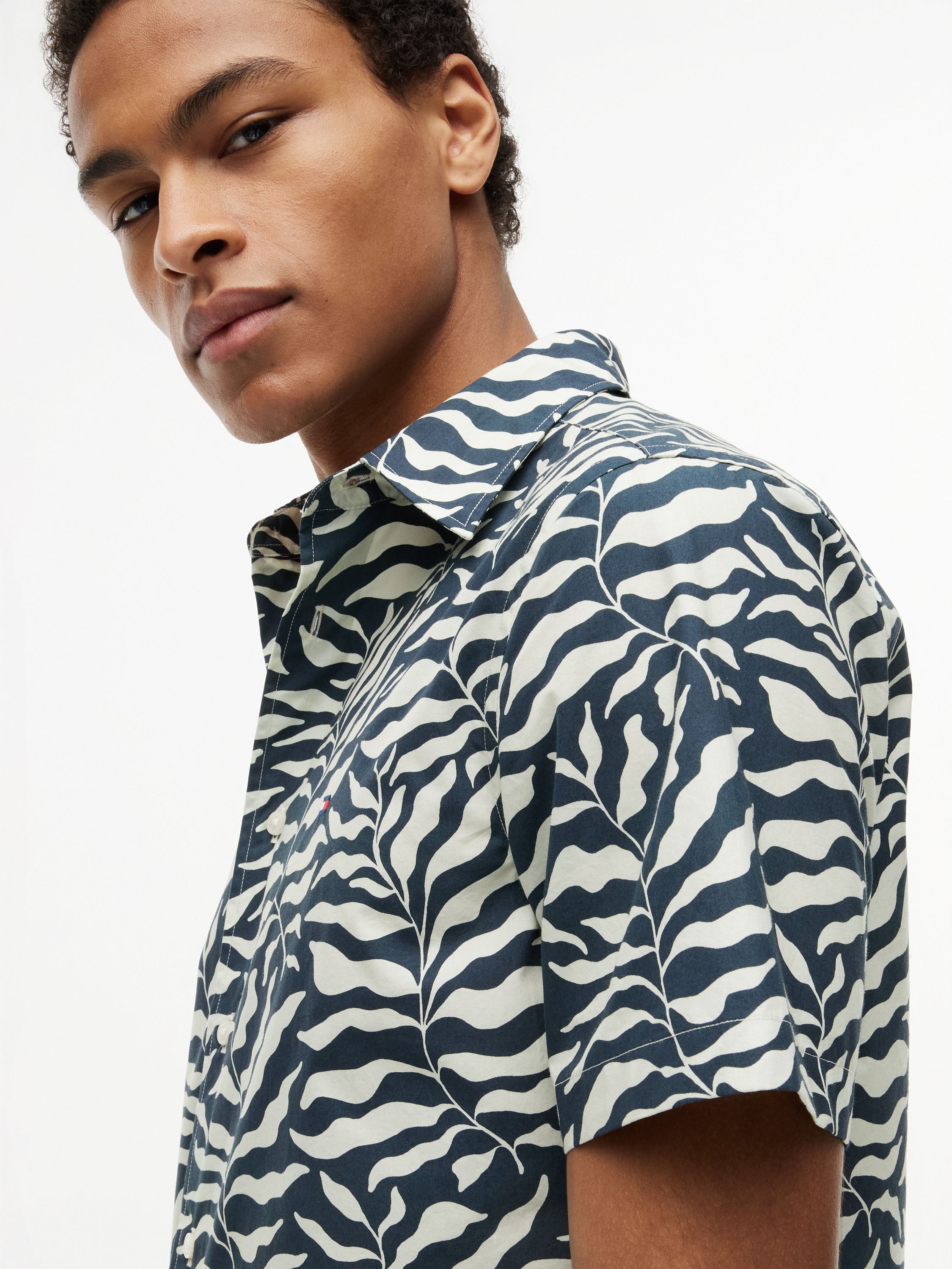 Freizeithemd Regular Fit - 0GJ-BLACK - Schwarz