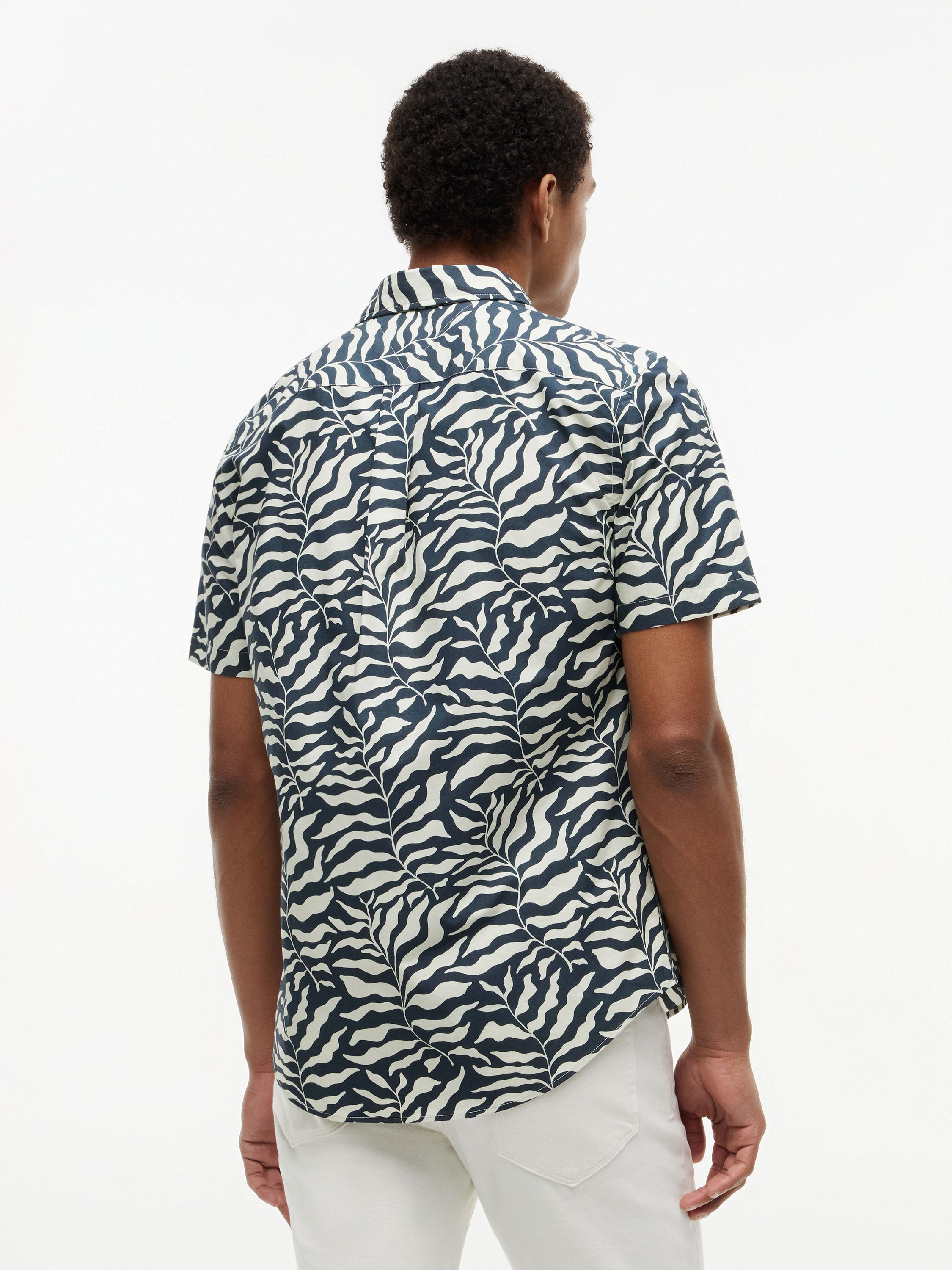 Freizeithemd Regular Fit - 0GJ-BLACK - Schwarz