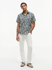 Freizeithemd Regular Fit - 0GJ-BLACK - Schwarz