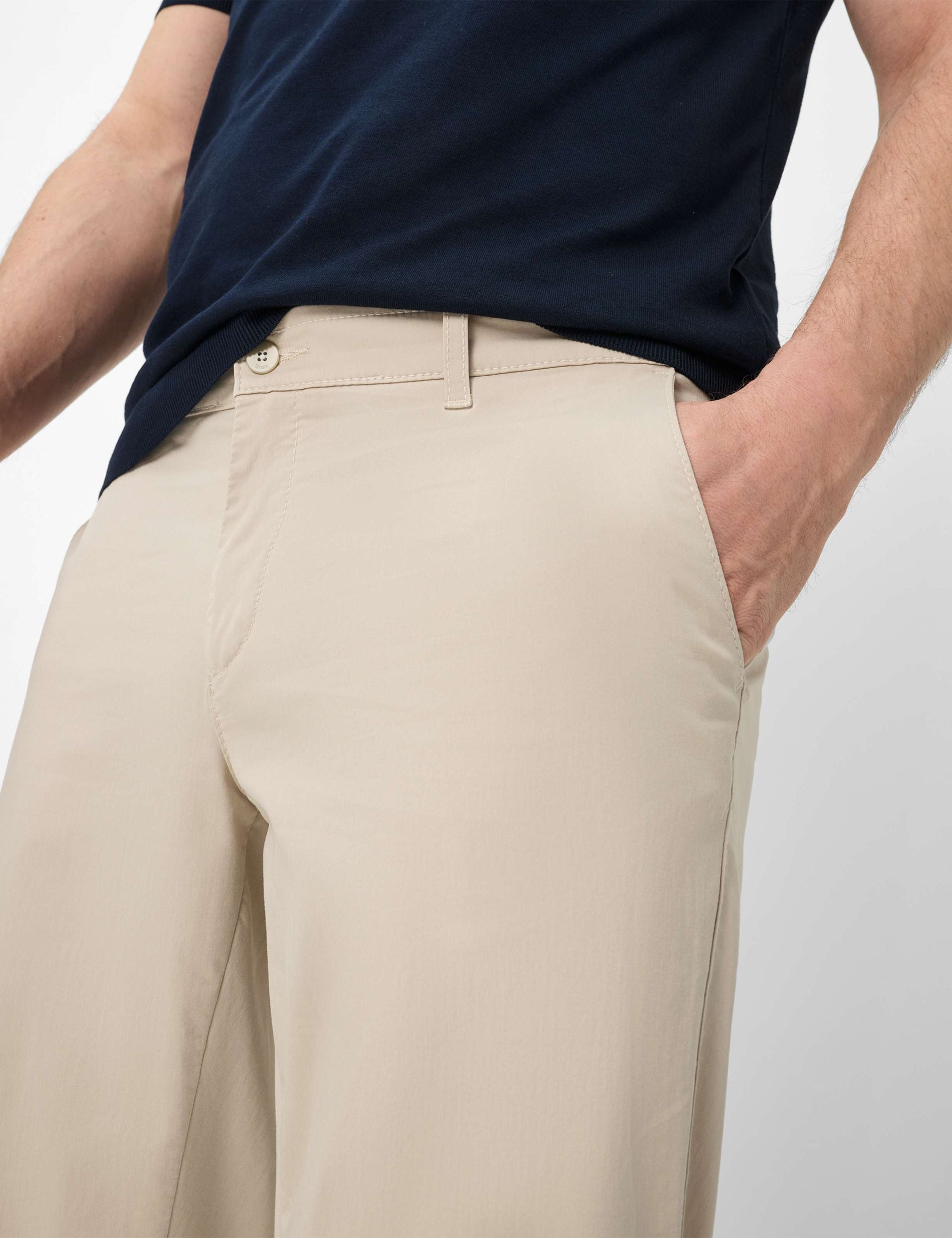 Chinohose PHIL Tapered Fit - 56-CANVAS - Beige