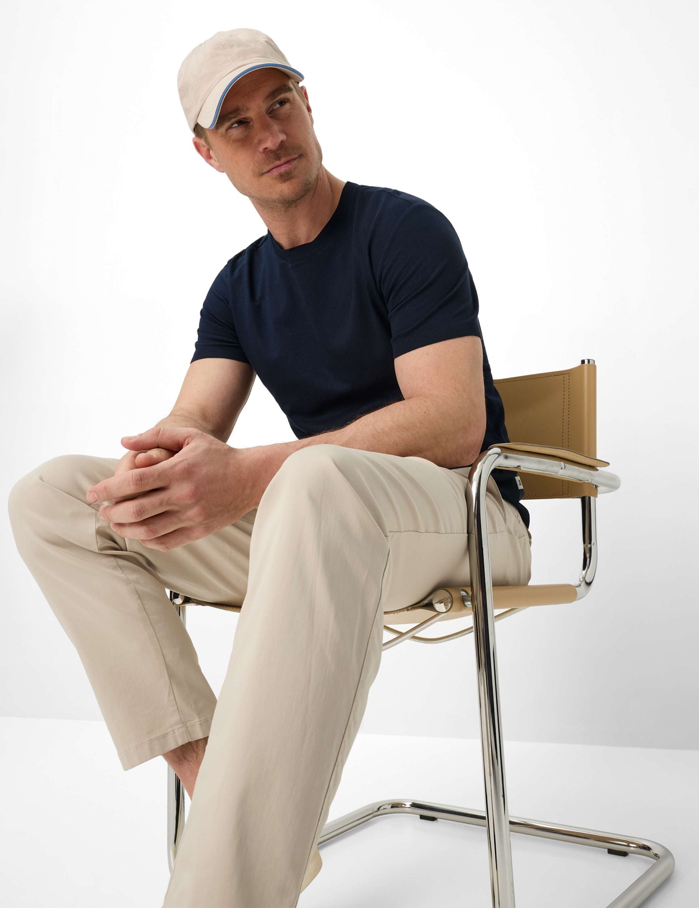 Chinohose PHIL Tapered Fit - 56-CANVAS - Beige