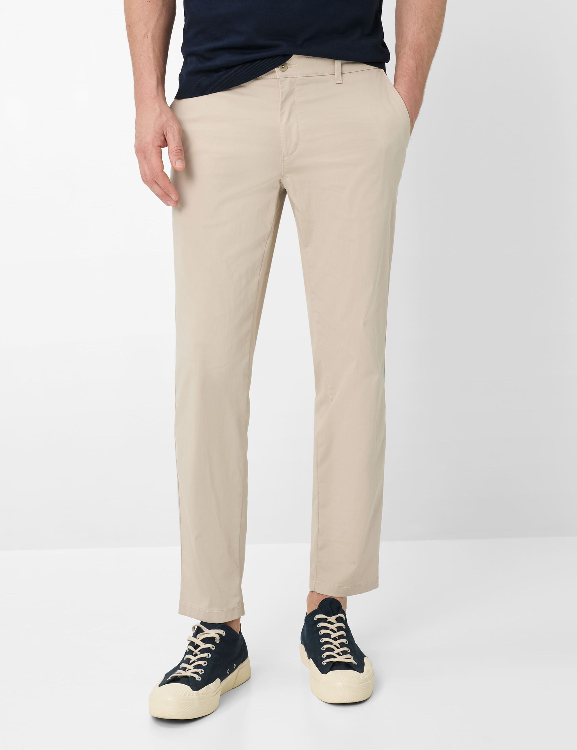 Chinohose PHIL Tapered Fit - 56-CANVAS - Beige