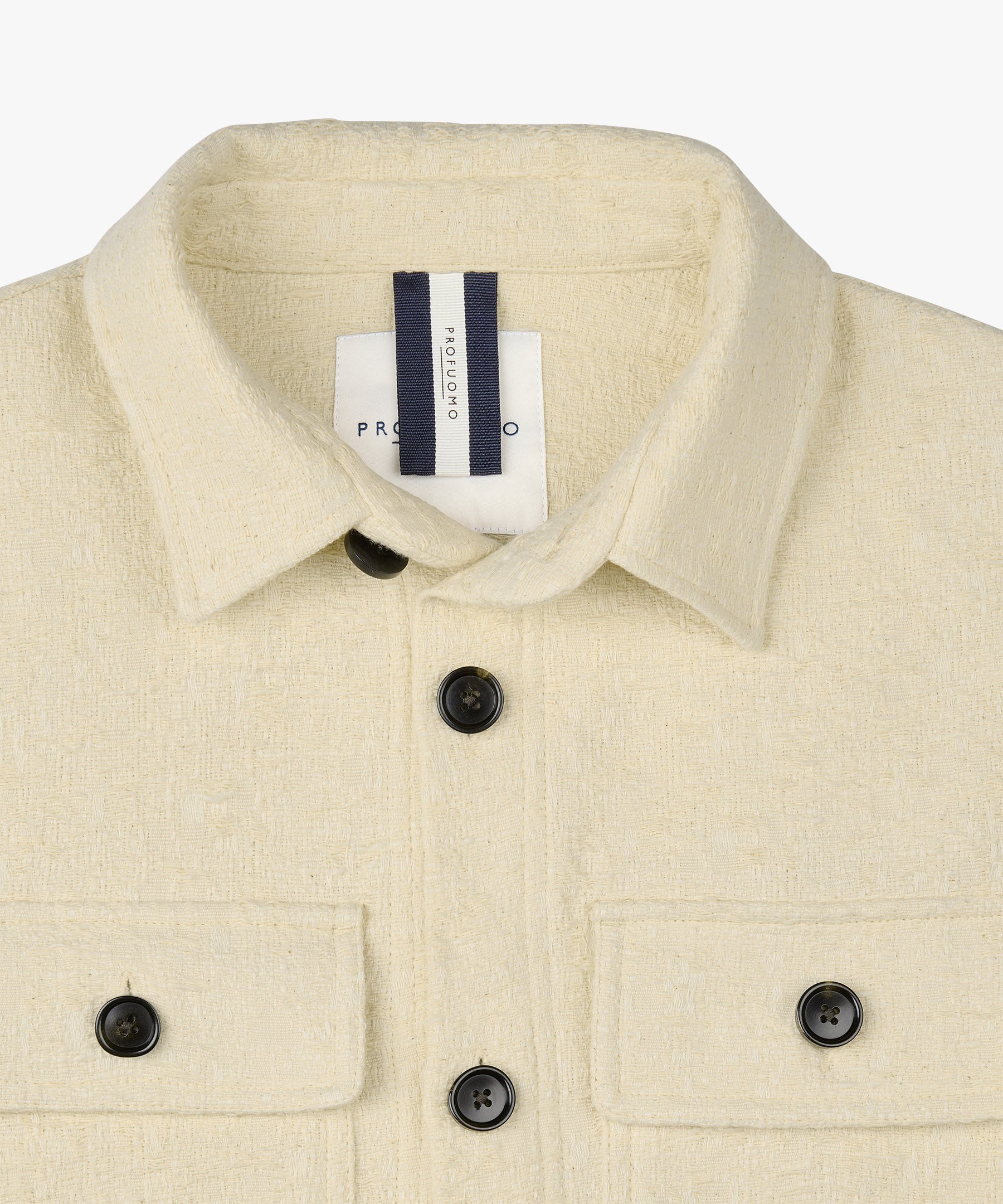 Overshirt aus Baumwolle - E - Beige