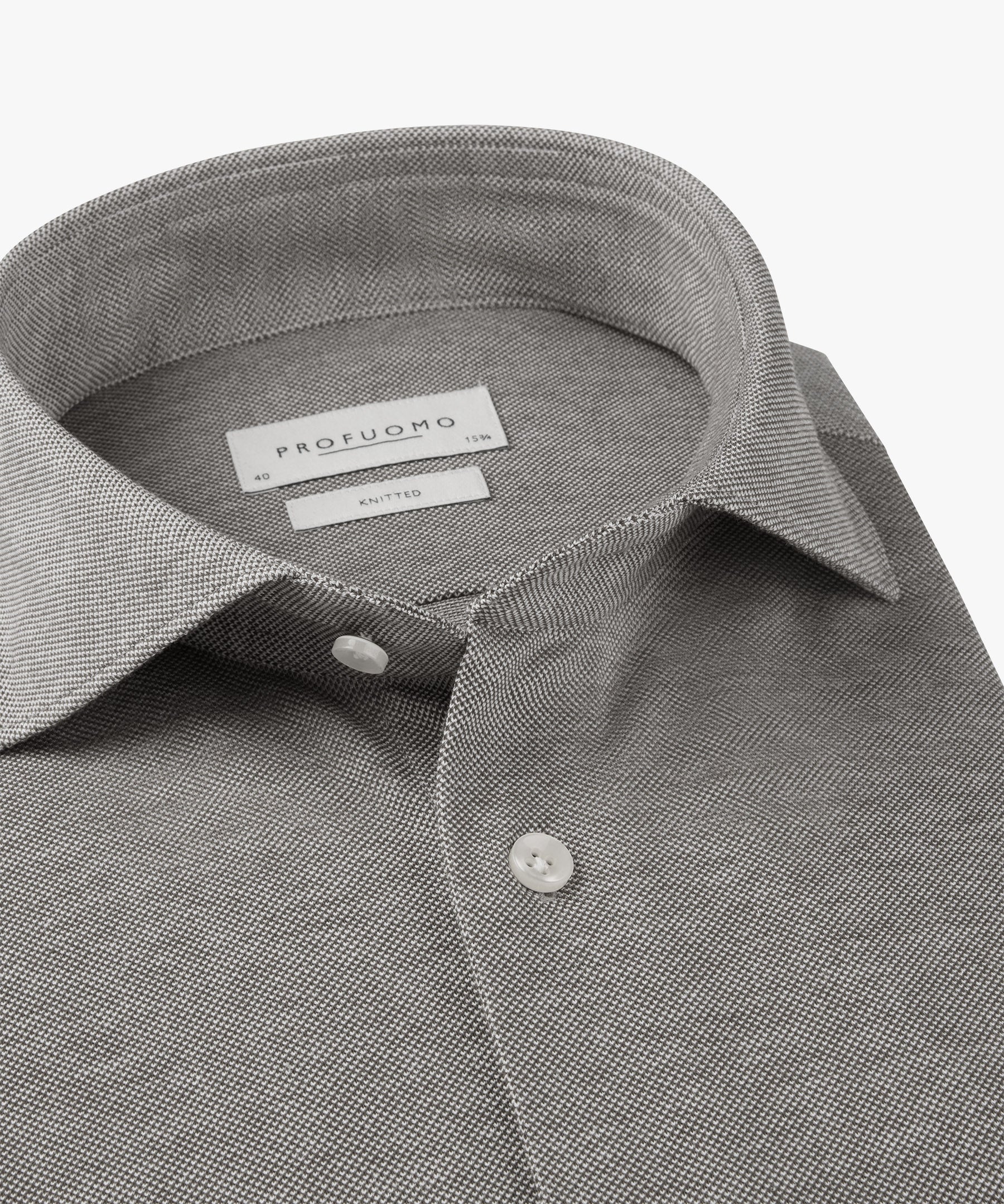 Hemd Slim Fit - H - Braun