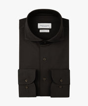 Hemd Slim Fit - H2 - Braun