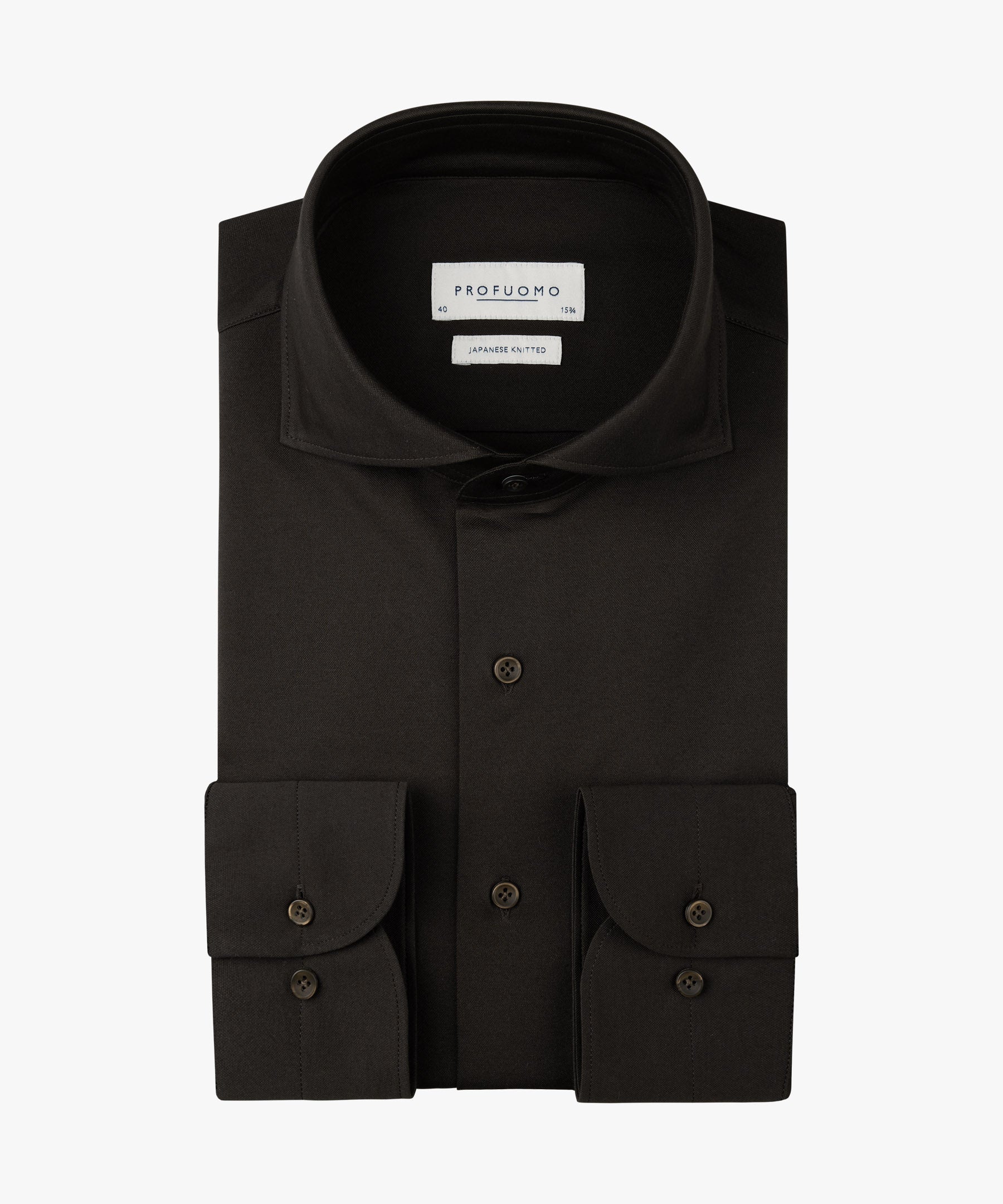 Hemd Slim Fit - H2 - Braun