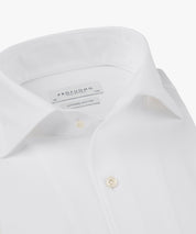 Hemd Slim Fit japanese knitted - 2 - Weiß