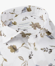 Hemd Regular Fit aus Baumwolle - M - Weiß