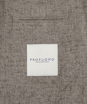 Sakko aus Baumwollmix - H1 - Braun