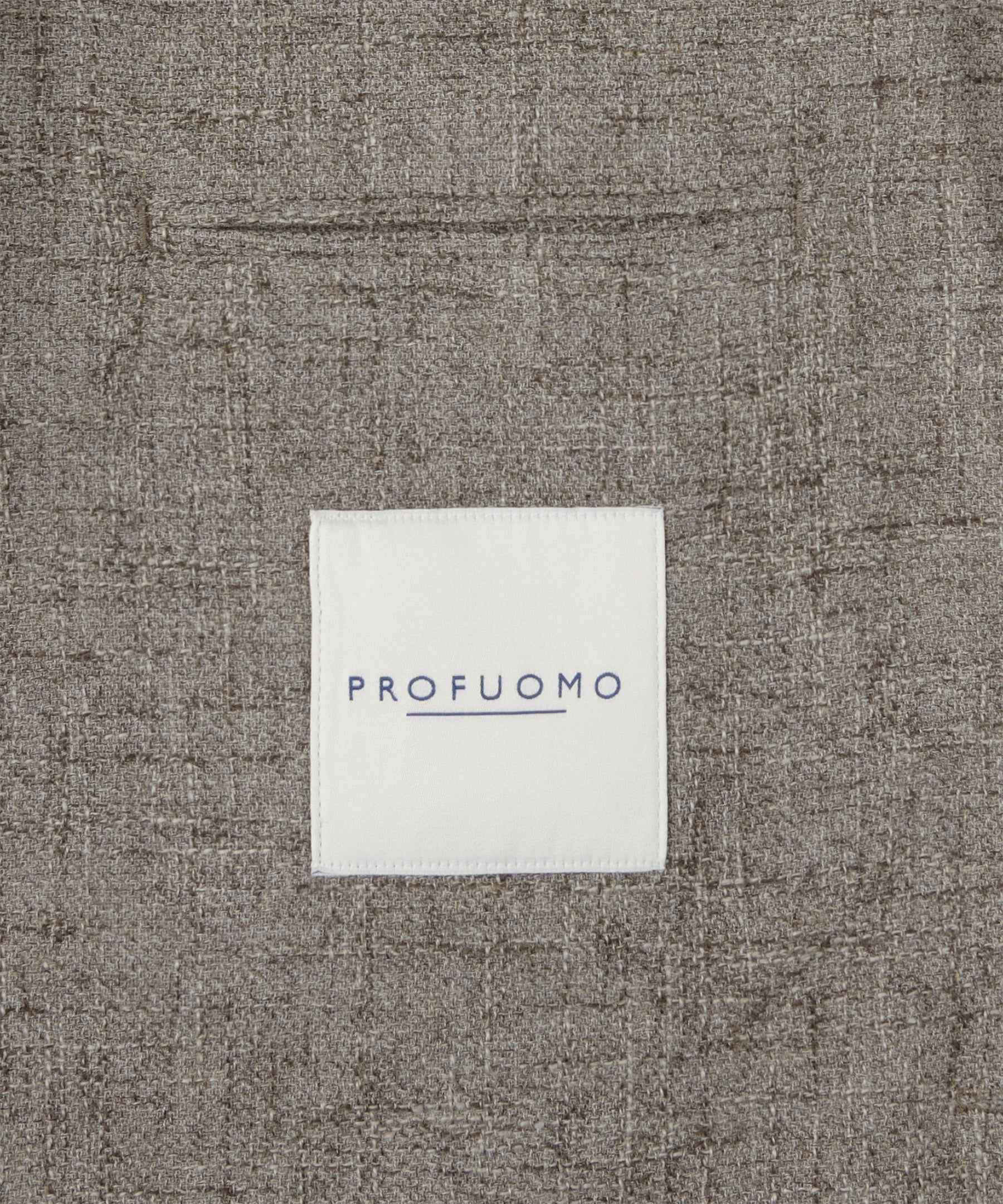 Sakko aus Baumwollmix - H1 - Braun